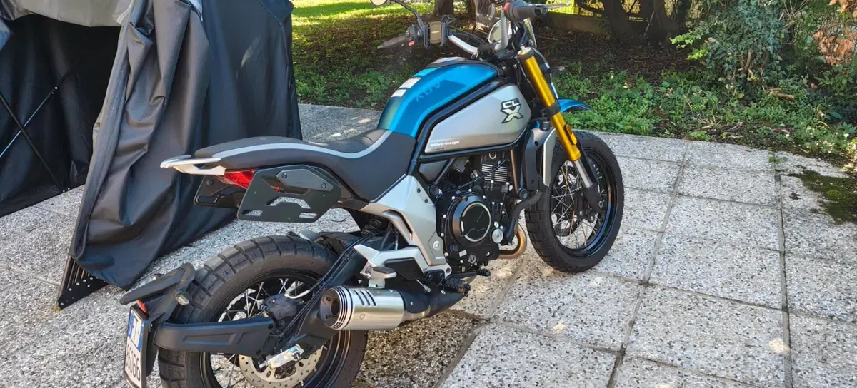 CFMOTO 700CL-X Adventure (2023 - 26)