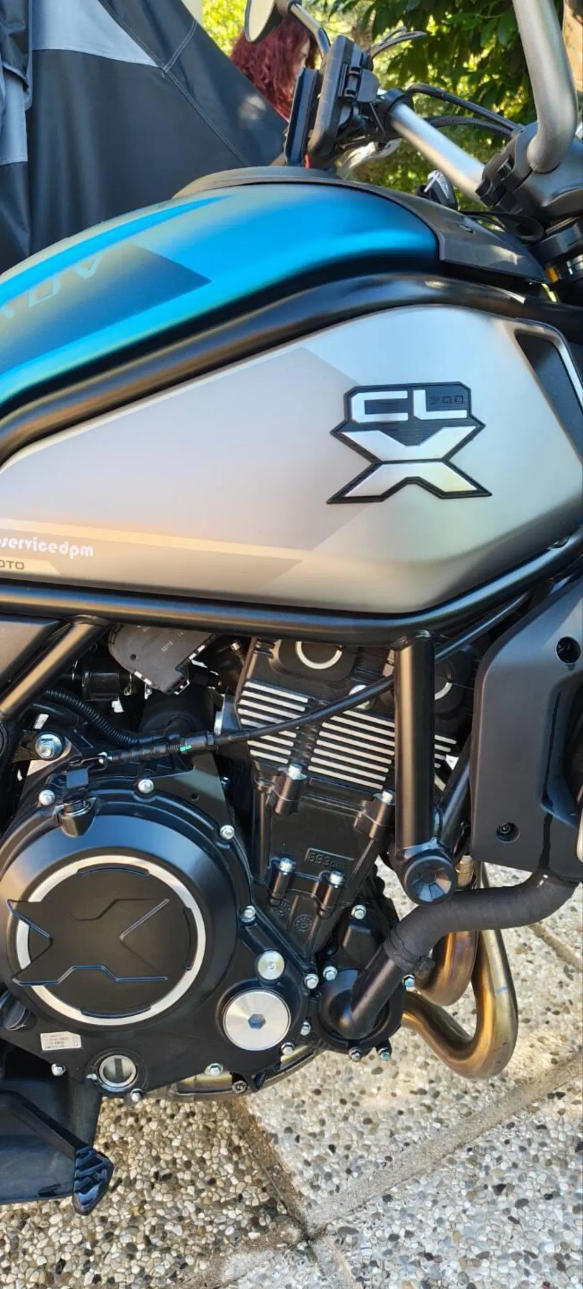 CFMOTO 700CL-X Adventure (2023 - 26) (2)