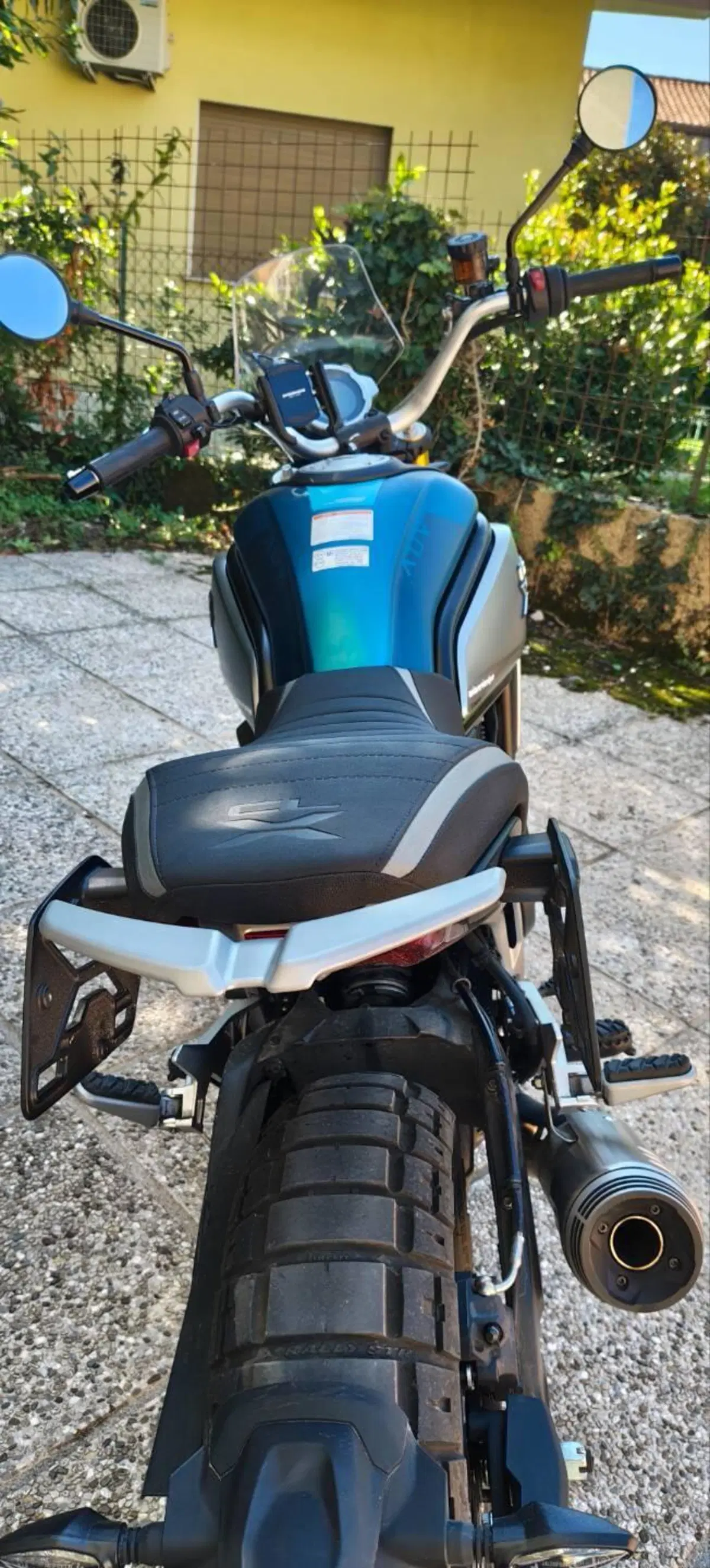CFMOTO 700CL-X Adventure (2023 - 26) (5)