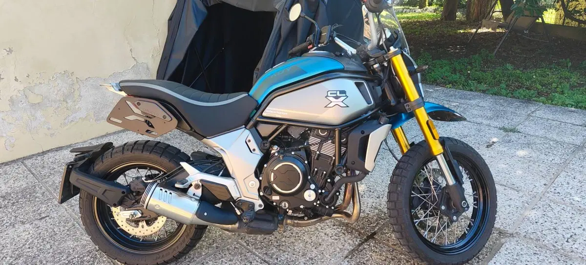 CFMOTO 700CL-X Adventure (2023 - 26) (8)