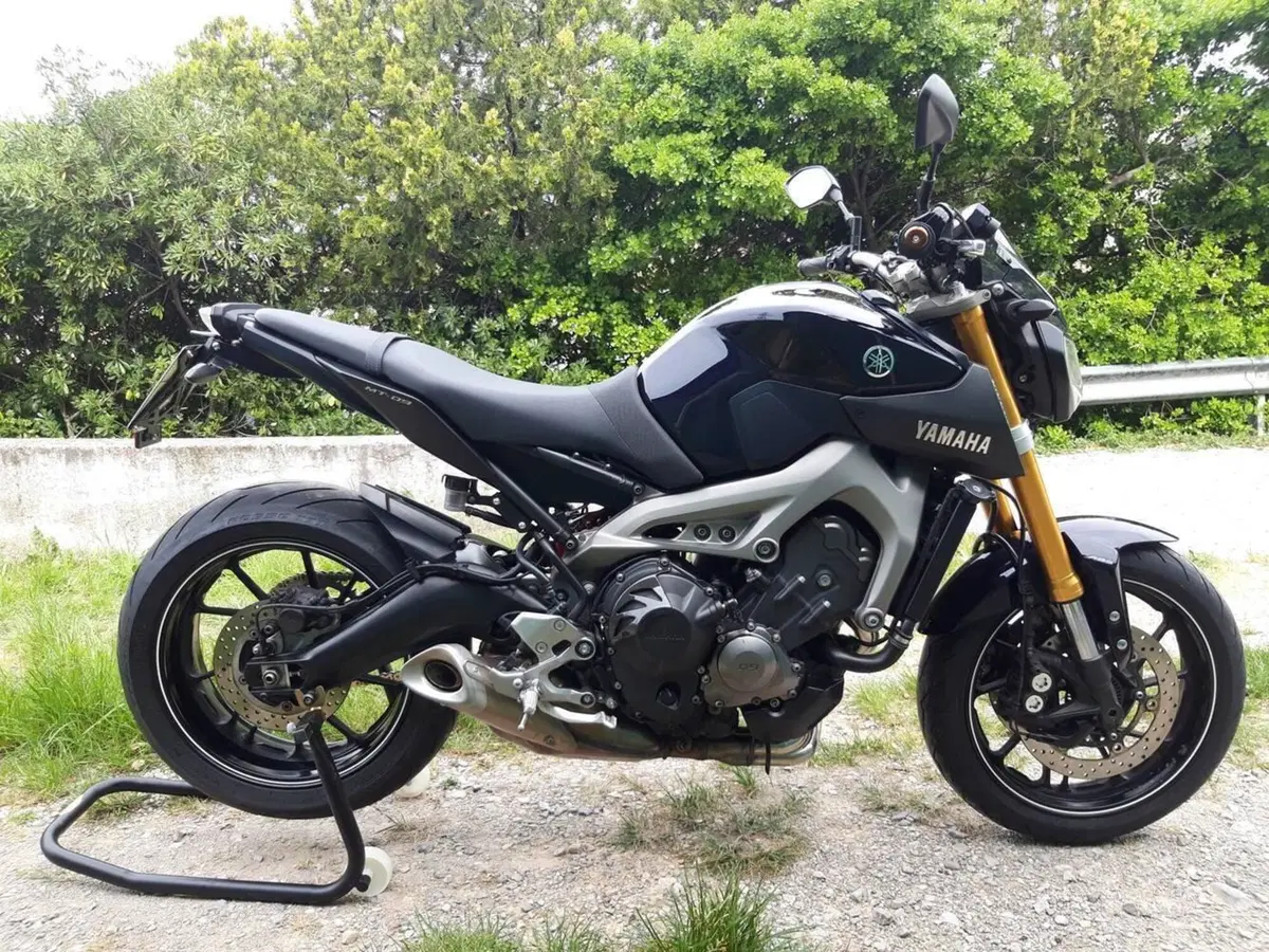 Yamaha MT-09 ABS (2013 - 15) (2)