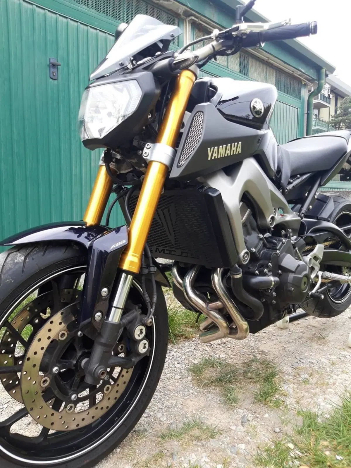 Yamaha MT-09 ABS (2013 - 15) (3)
