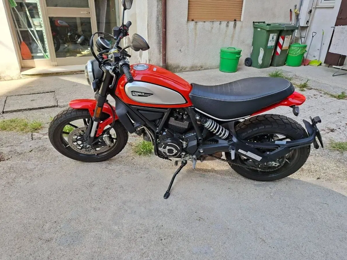 Ducati Scrambler 800 Icon (2017 - 20)