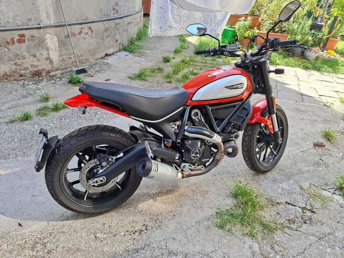 Ducati Scrambler 800 Icon (2017 - 20) (10)