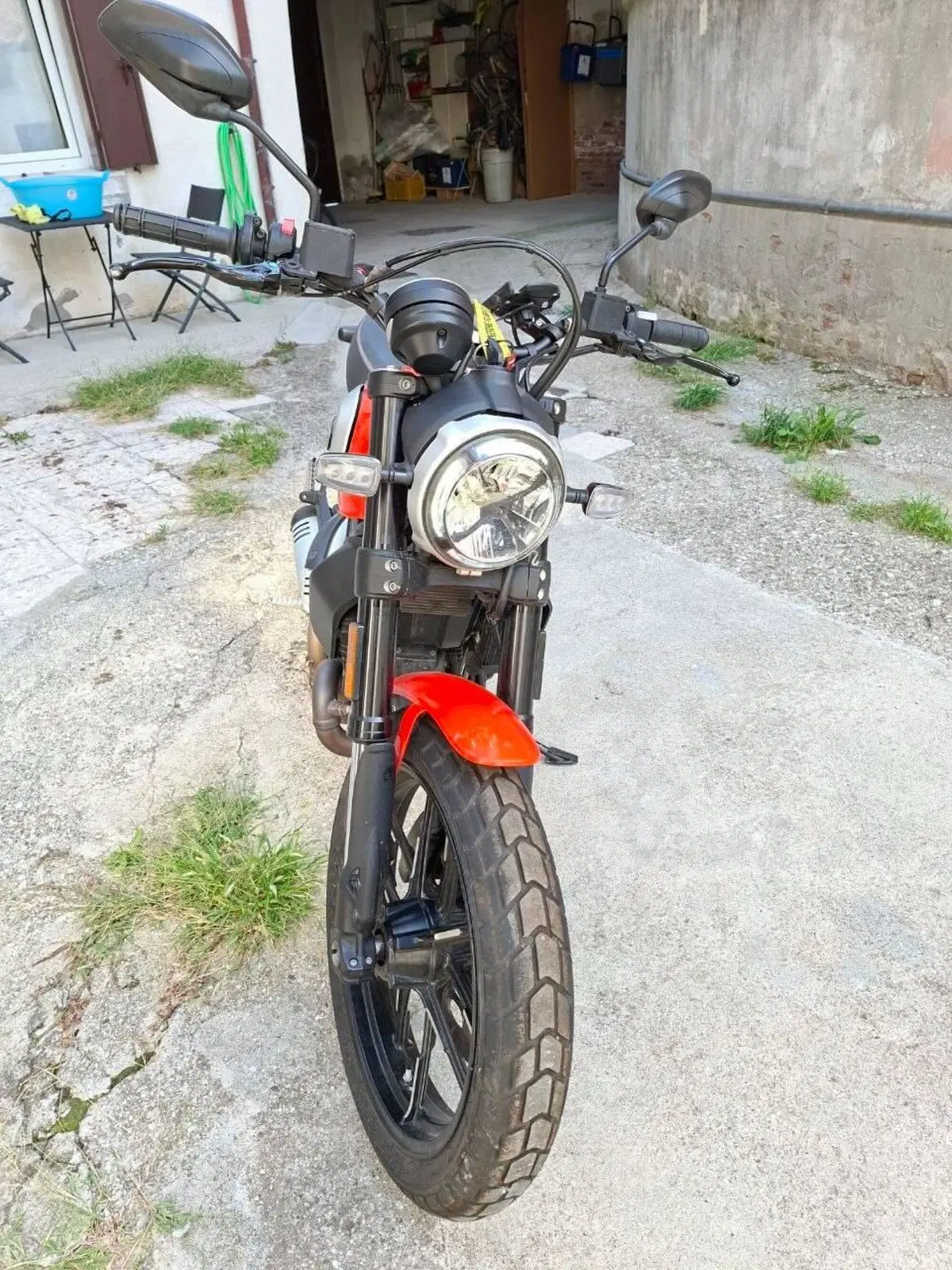 Ducati Scrambler 800 Icon (2017 - 20) (12)