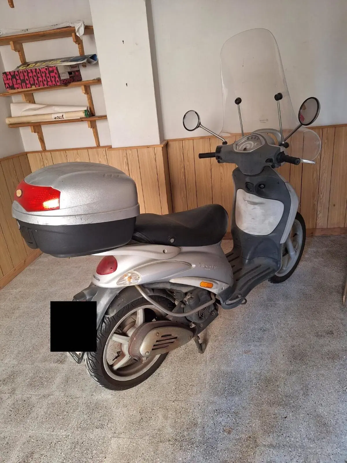 Piaggio Liberty 200 4T  (4)