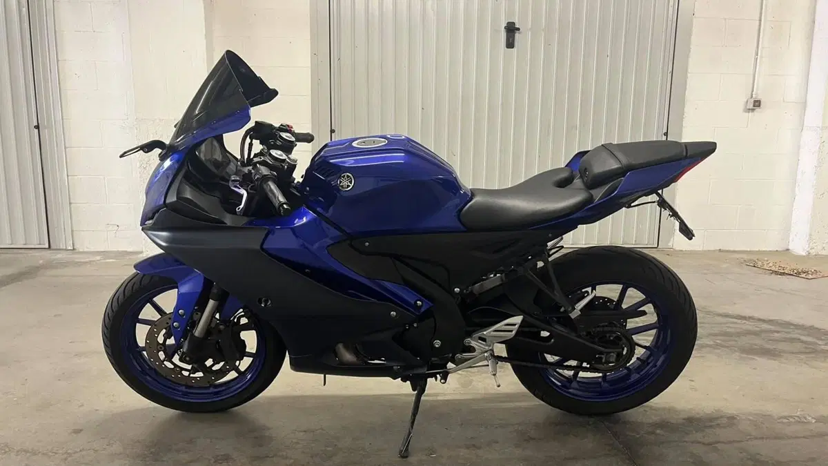 Yamaha YZF R125 (2023 - 26) (2)