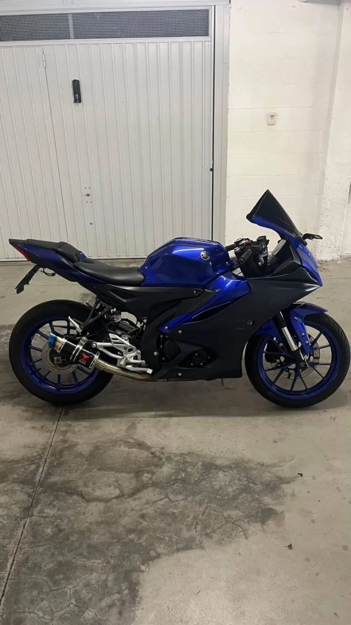 Yamaha YZF R125 (2023 - 26) (3)