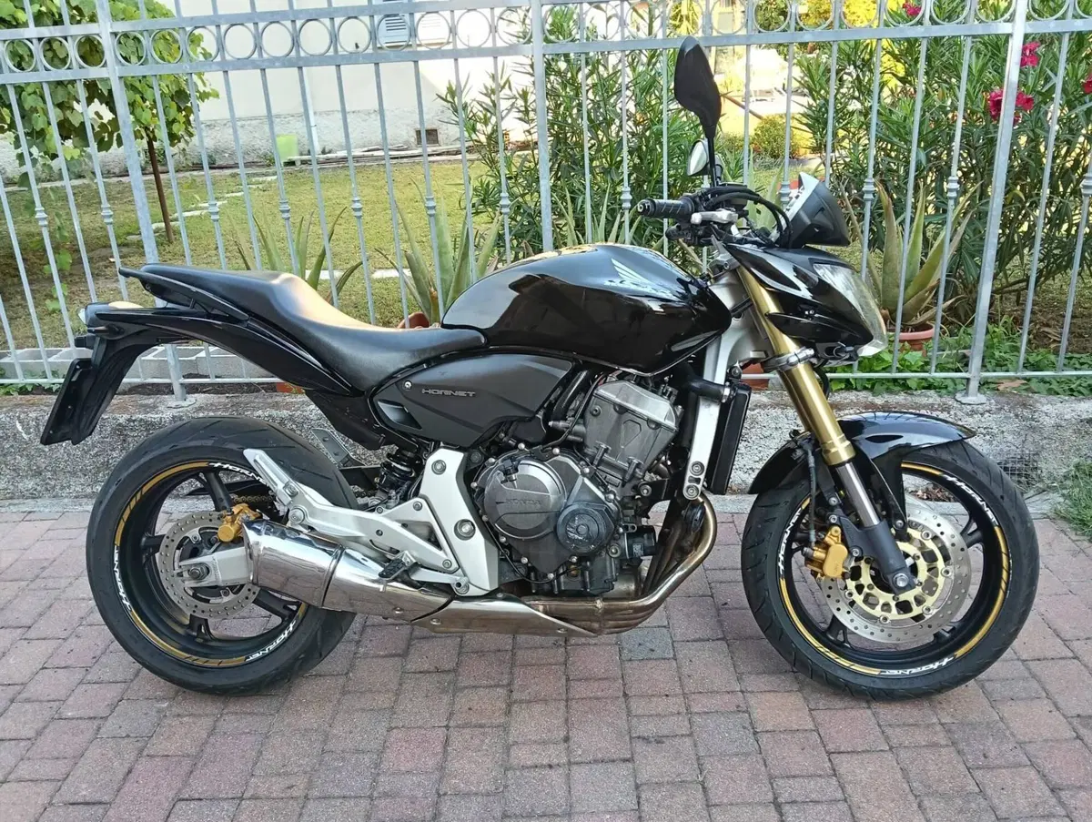Honda Hornet 600 (2007 - 10)