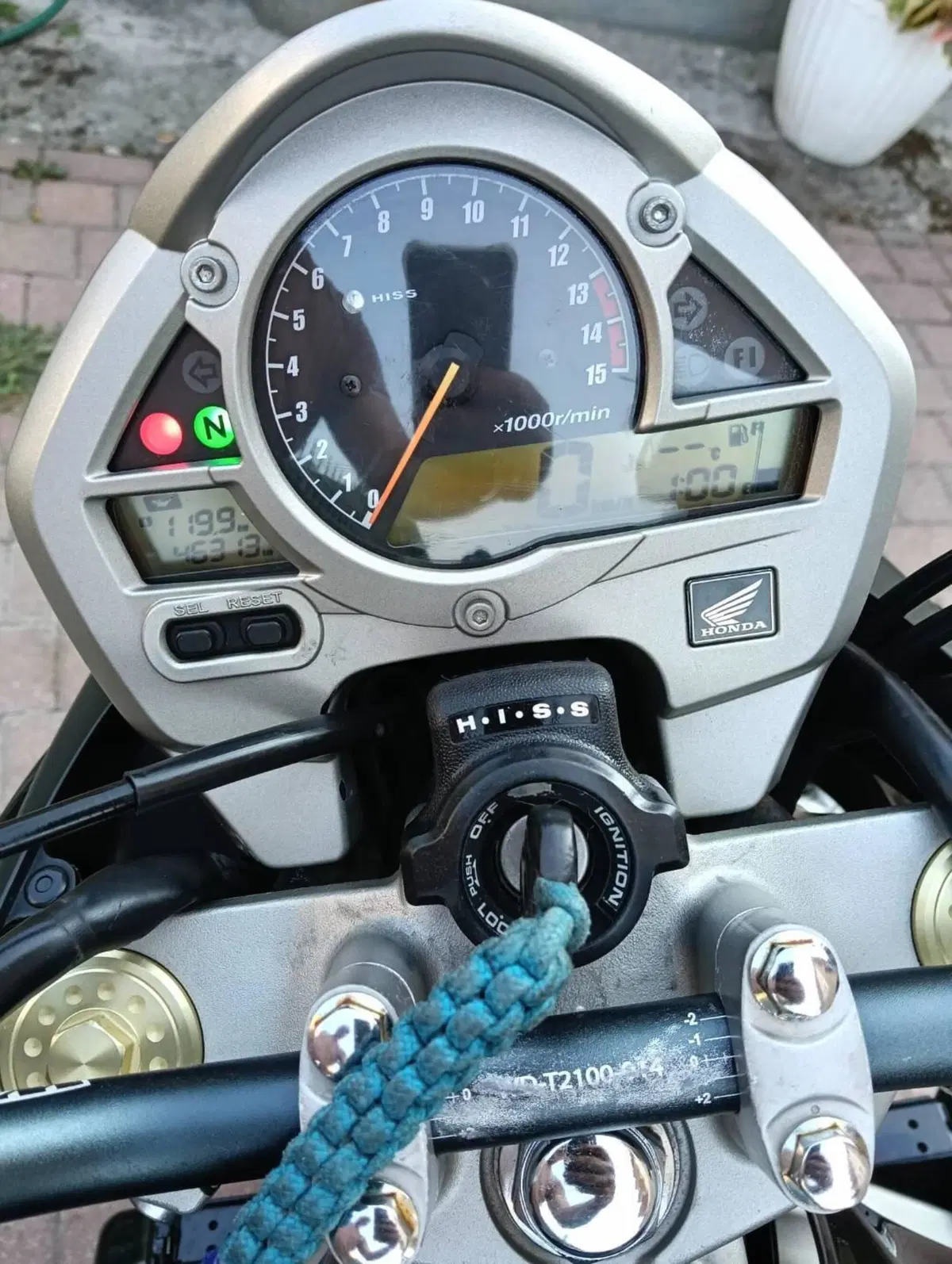 Honda Hornet 600 (2007 - 10) (3)