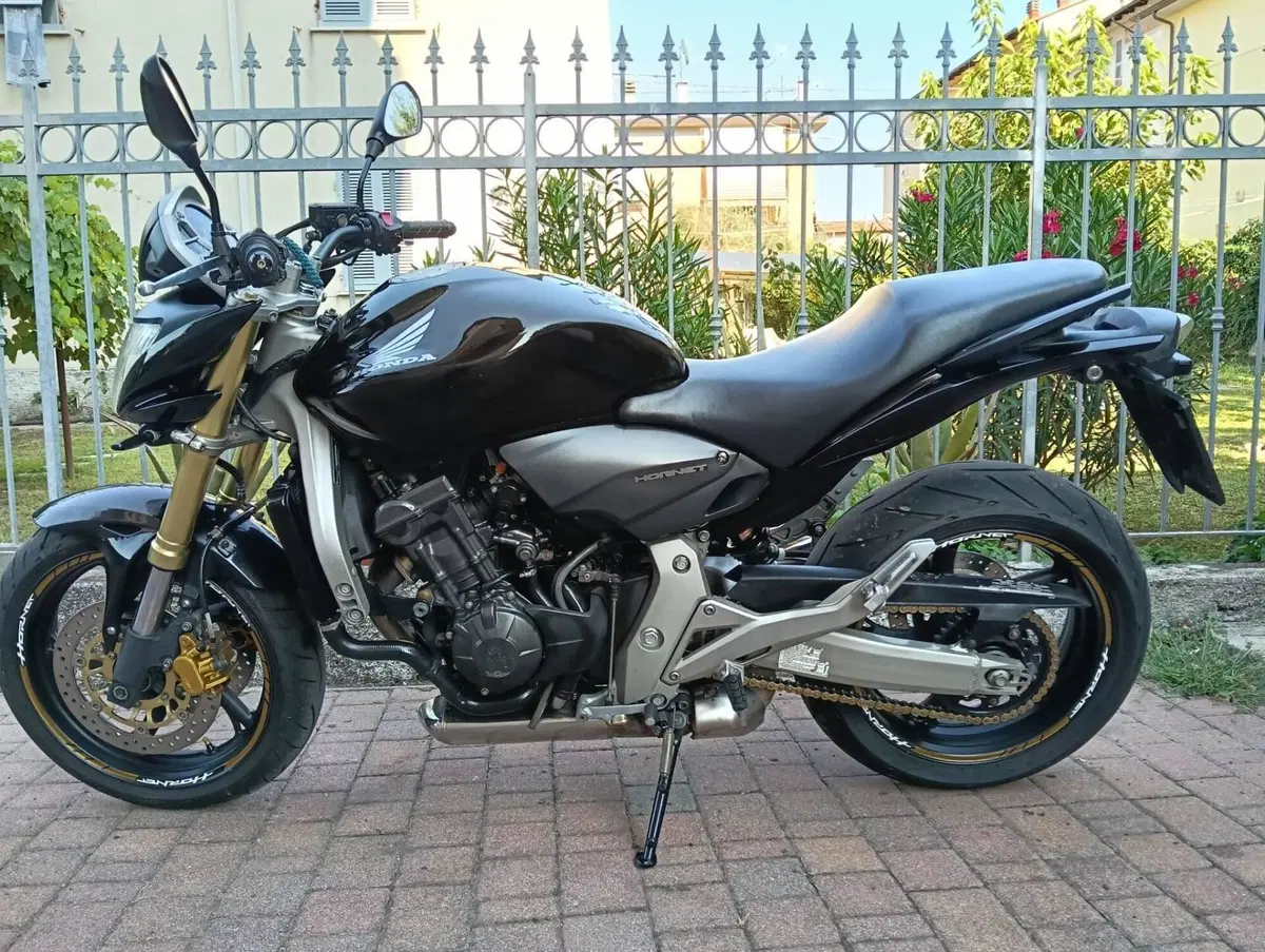 Honda Hornet 600 (2007 - 10) (5)