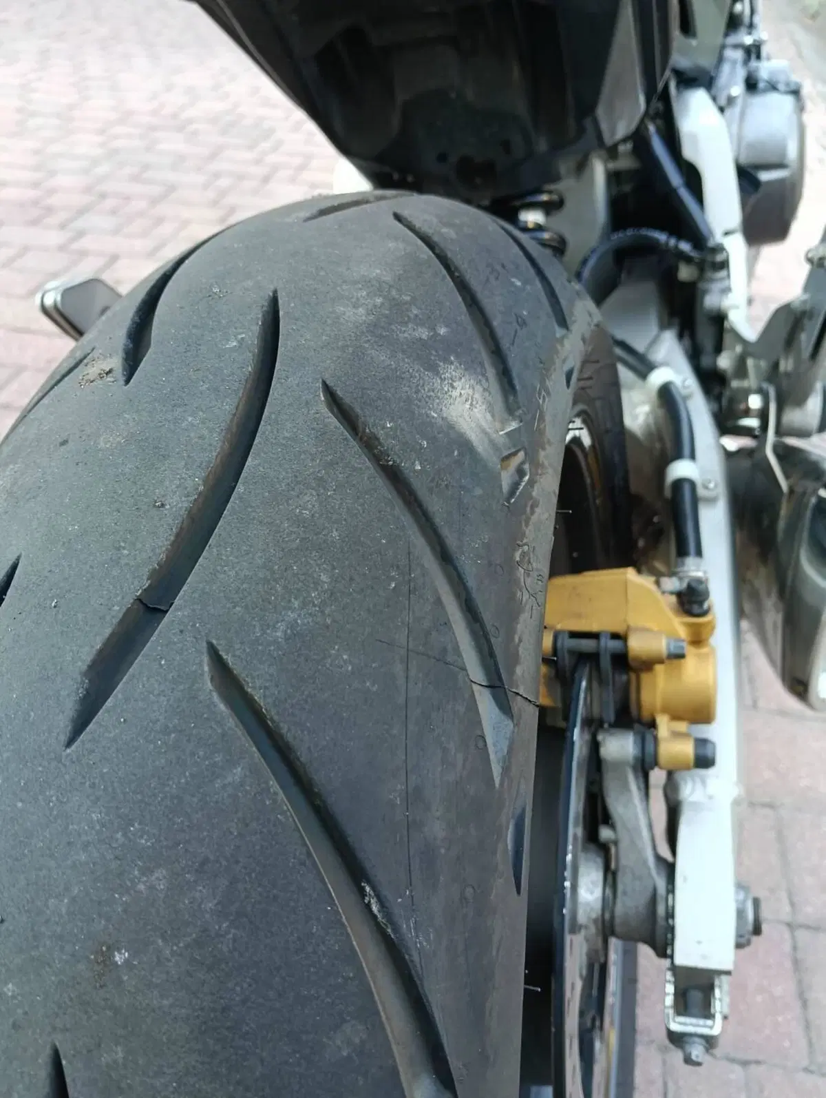 Honda Hornet 600 (2007 - 10) (6)