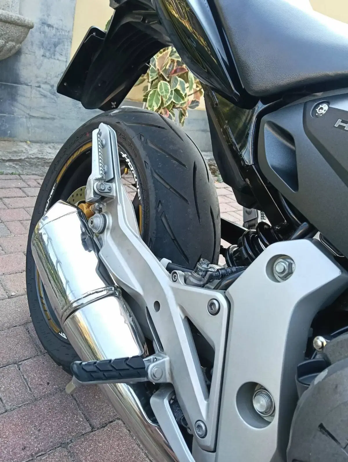 Honda Hornet 600 (2007 - 10) (7)