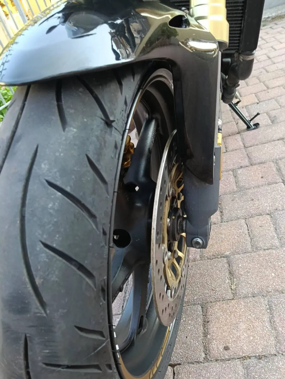 Honda Hornet 600 (2007 - 10) (8)