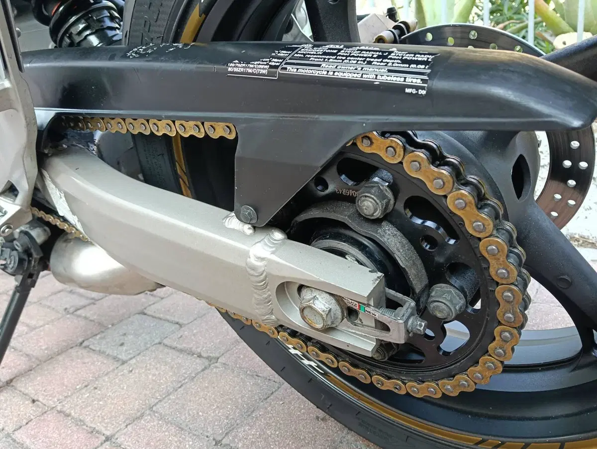 Honda Hornet 600 (2007 - 10) (9)