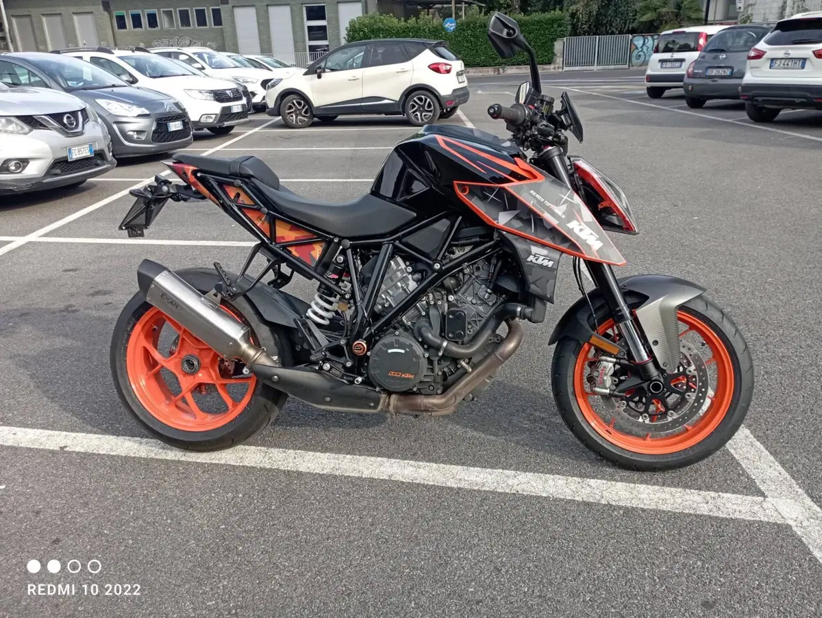 KTM 1290 Super Duke R (2019)