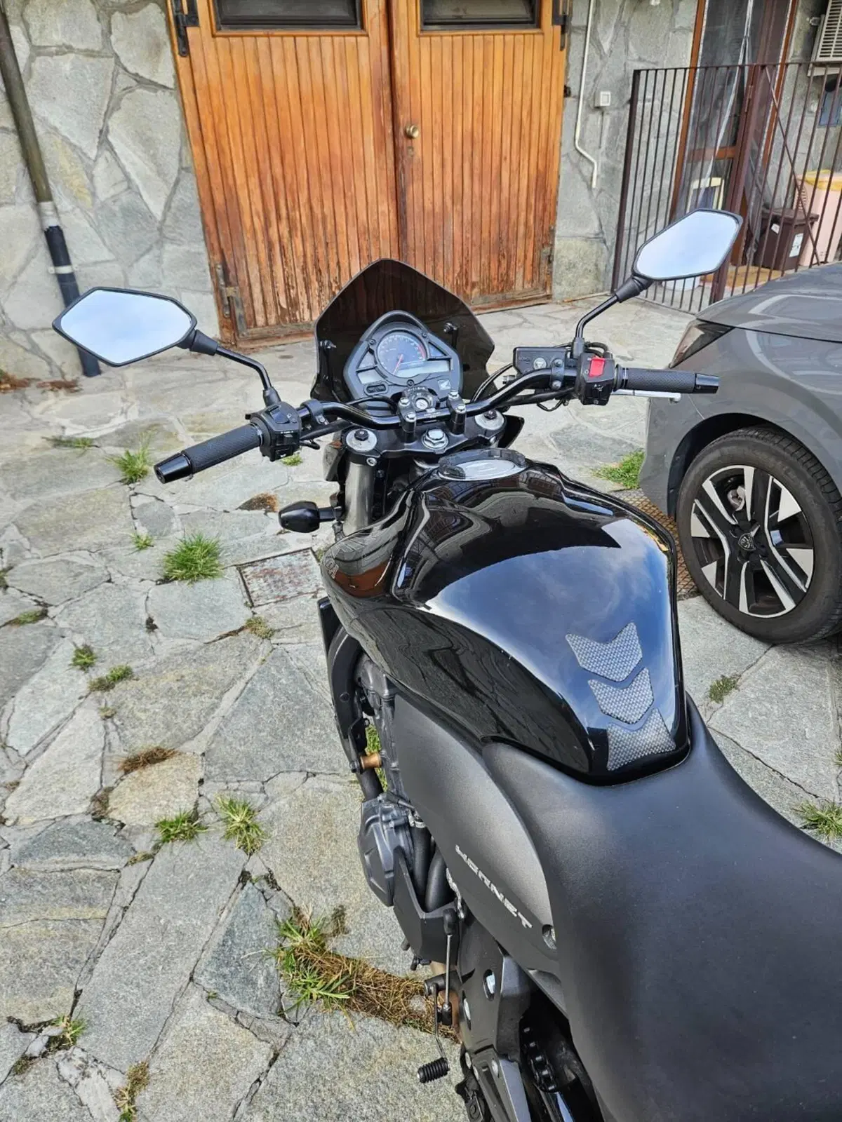 Honda Hornet 600 (2007 - 10) (2)