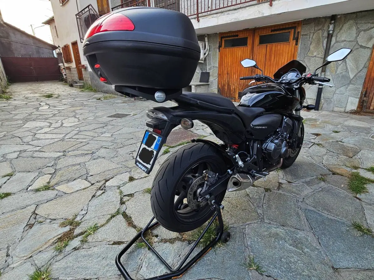 Honda Hornet 600 (2007 - 10) (3)