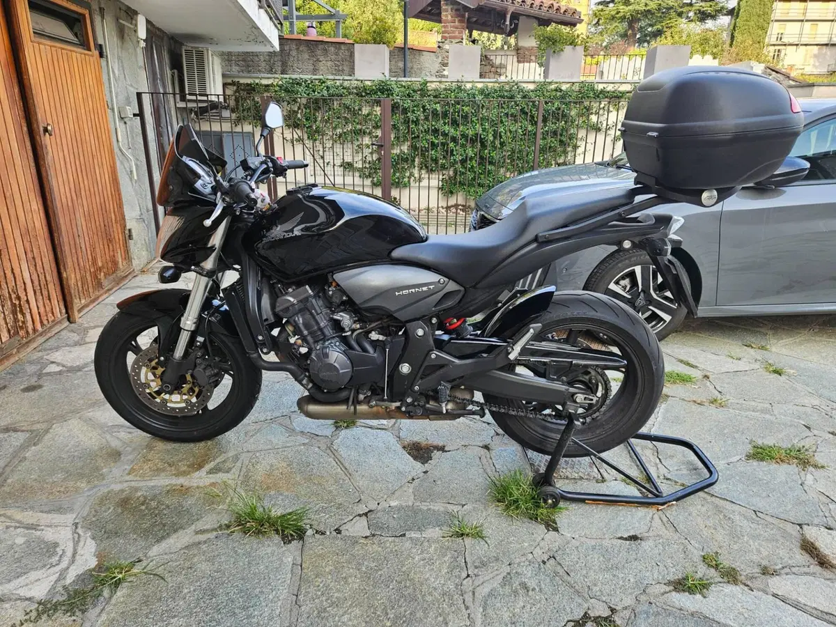 Honda Hornet 600 (2007 - 10) (4)