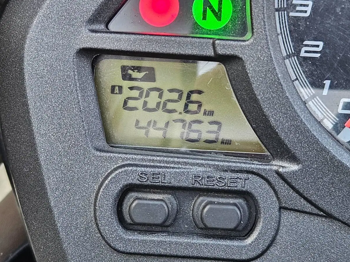 Honda Hornet 600 (2007 - 10) (6)