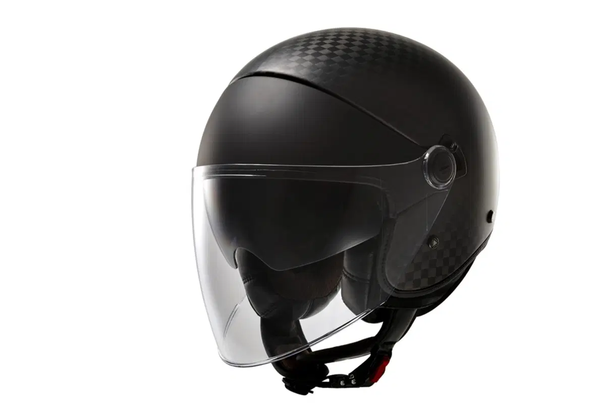 Casco jet LS2 Cabrio OFF597