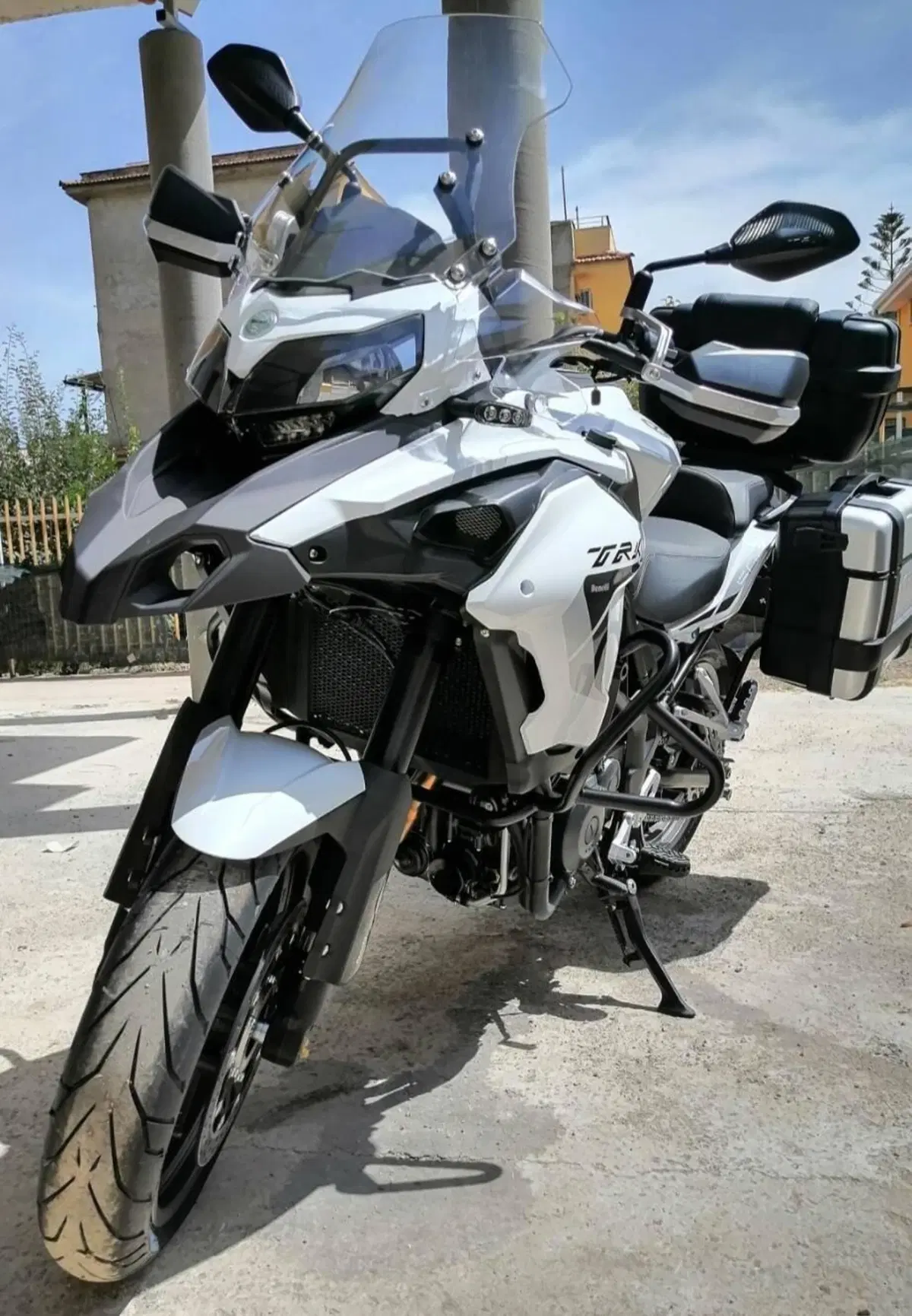 Benelli TRK 502 (2021 - 25)