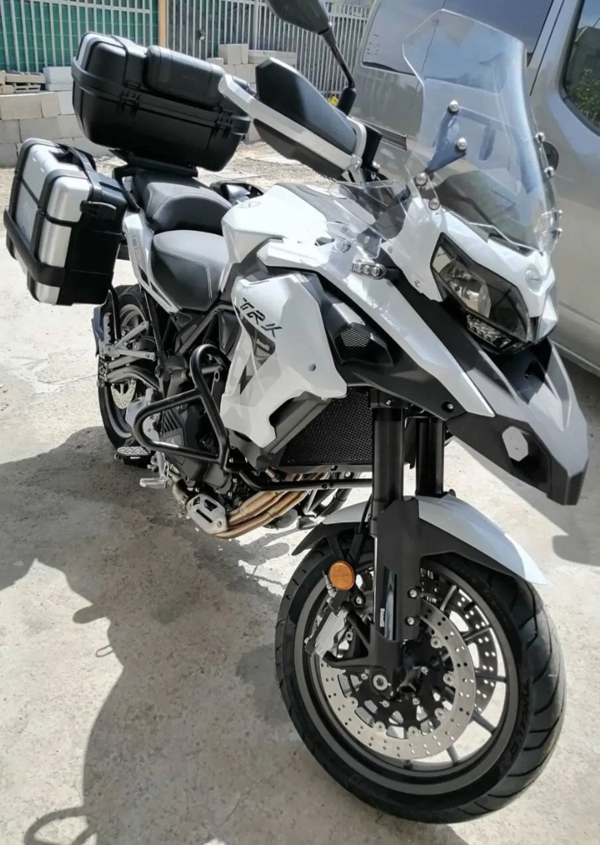 Benelli TRK 502 (2021 - 25) (2)