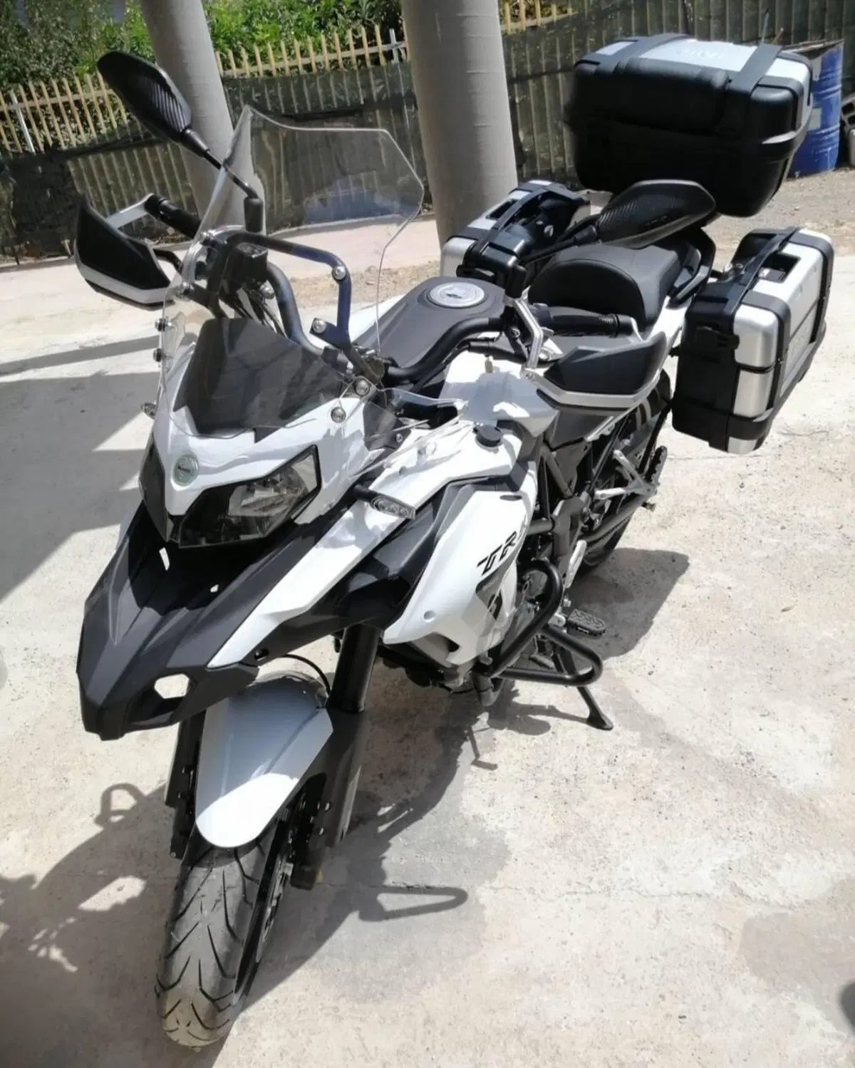 Benelli TRK 502 (2021 - 25) (3)