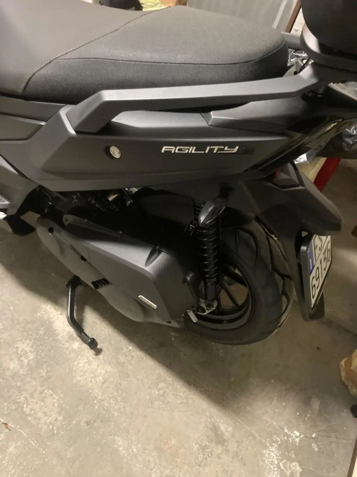 Kymco Agility 125 R16 Power Up (2021 - 26) (2)