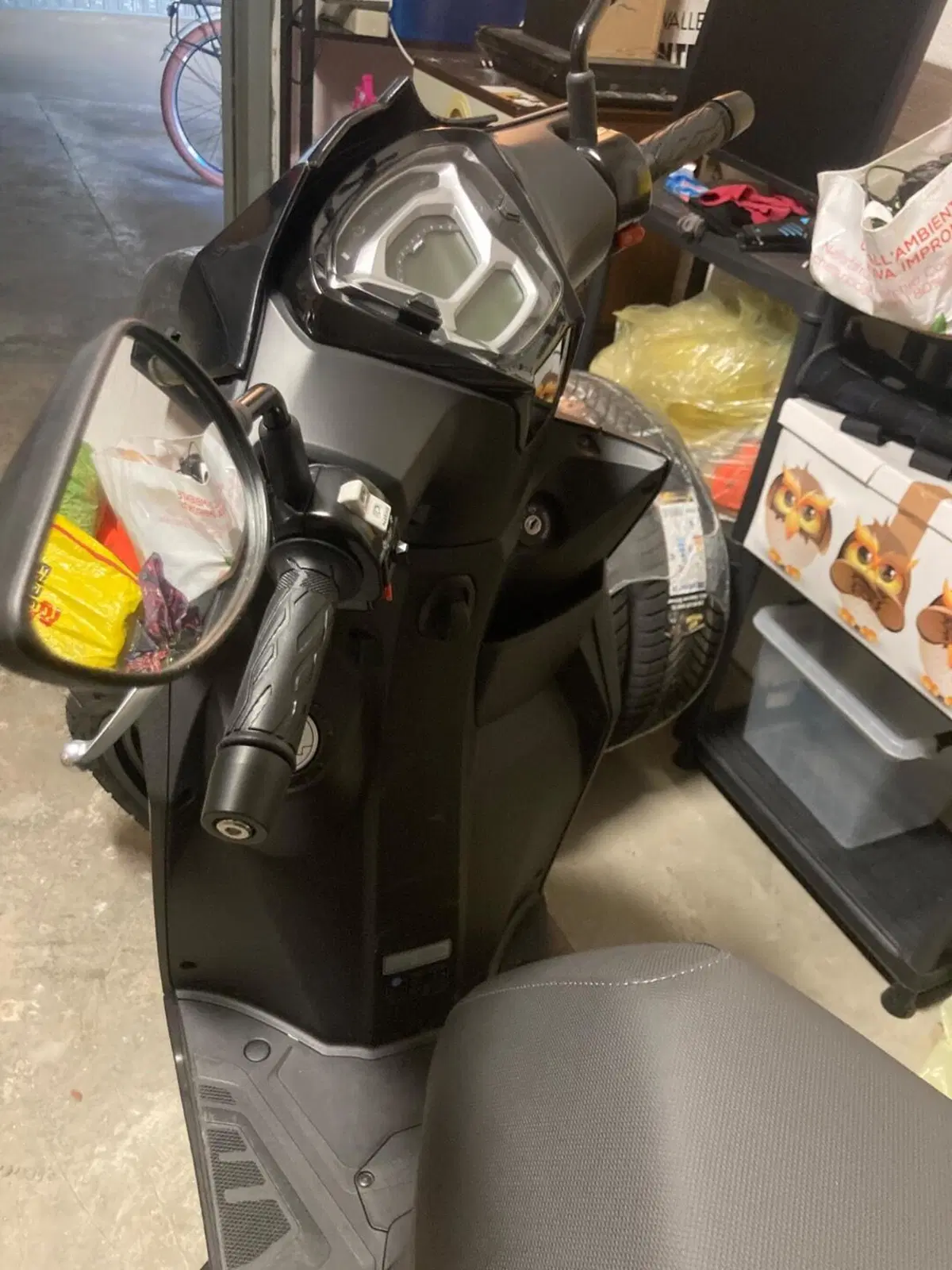 Kymco Agility 125 R16 Power Up (2021 - 26) (3)