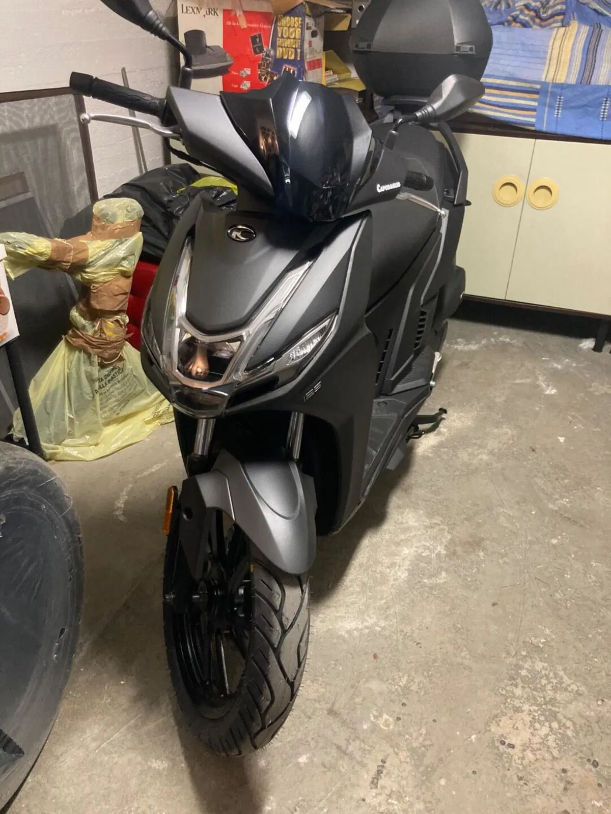 Kymco Agility 125 R16 Power Up (2021 - 26) (4)
