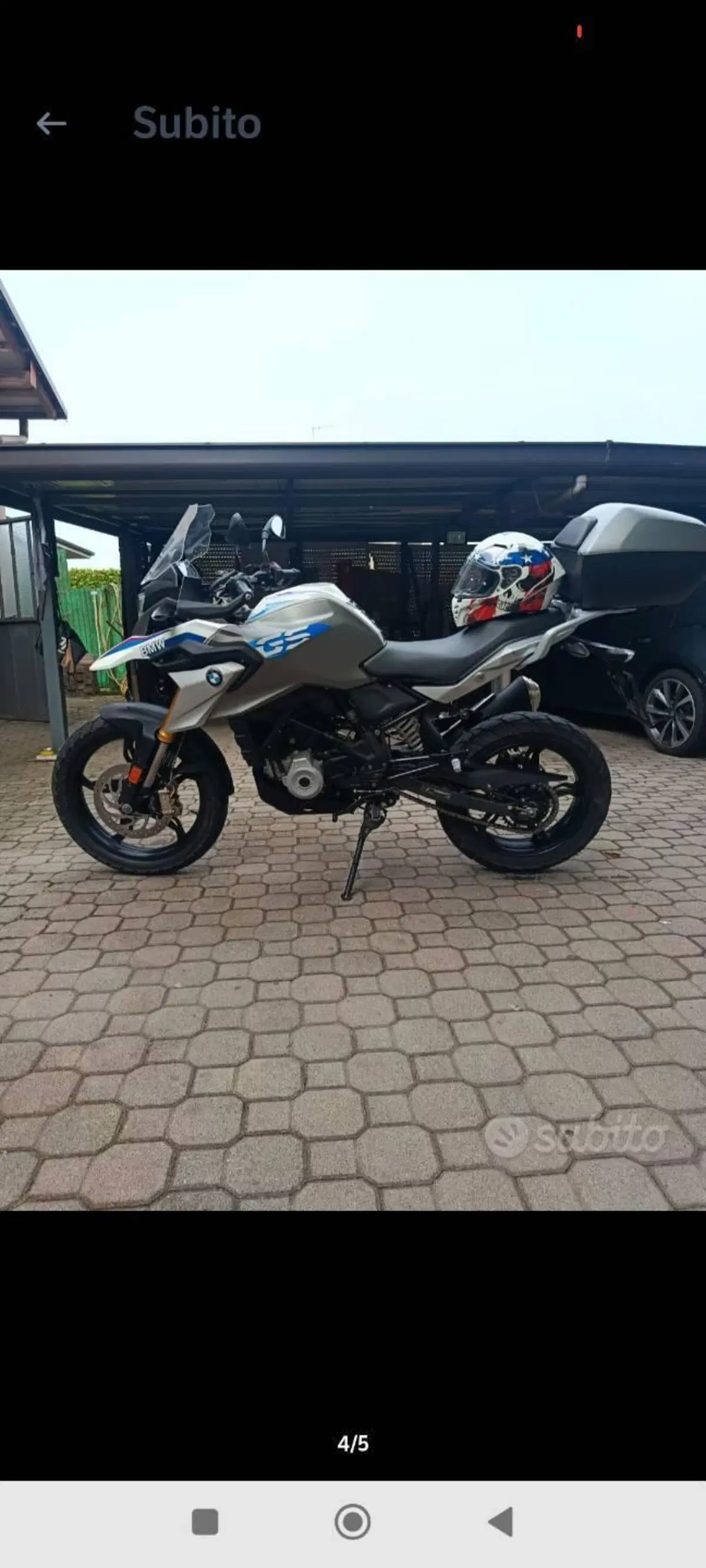 Bmw G 310 GS (2017 - 20)