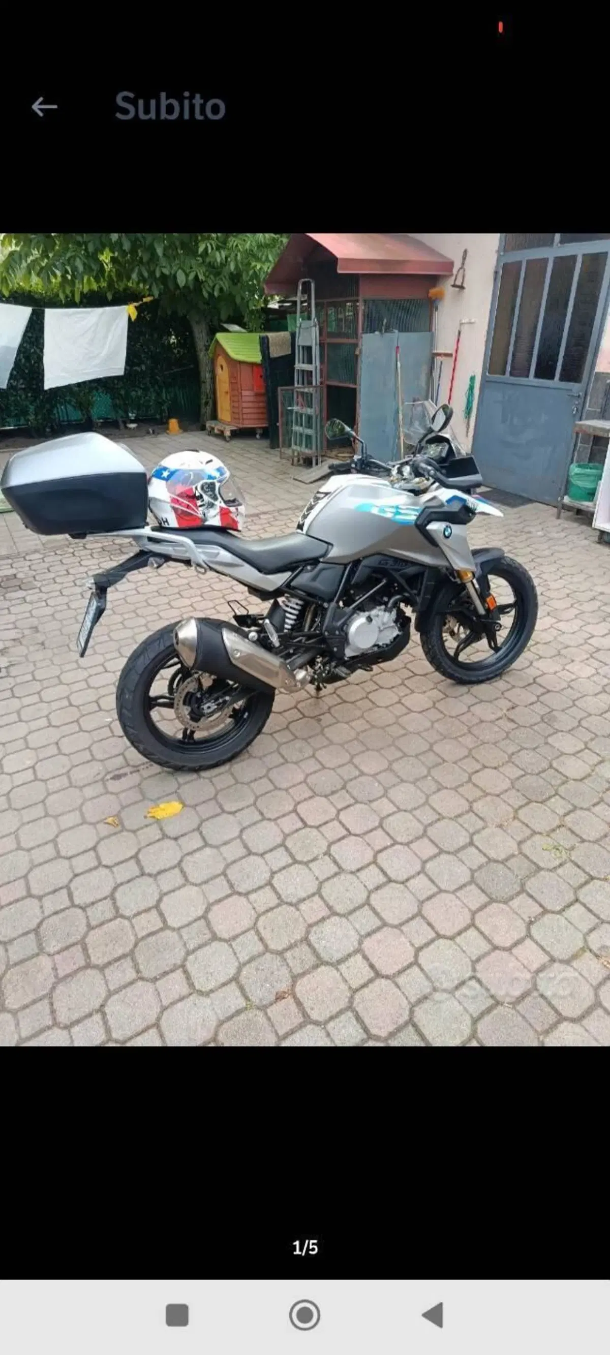 Bmw G 310 GS (2017 - 20) (2)