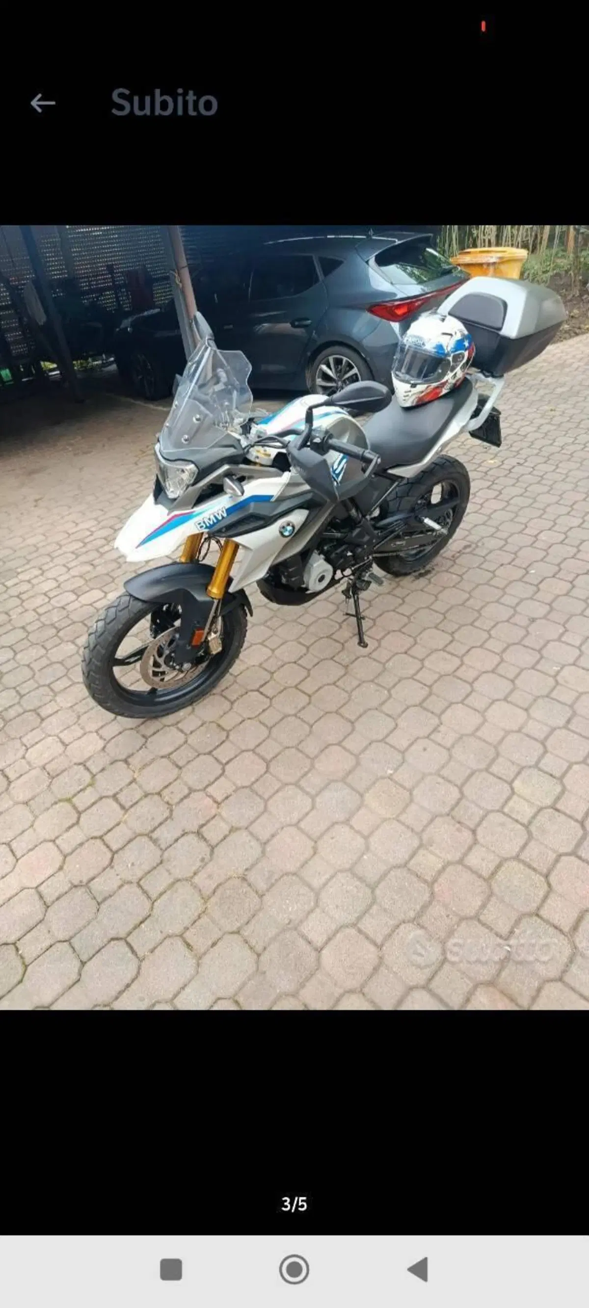 Bmw G 310 GS (2017 - 20) (3)