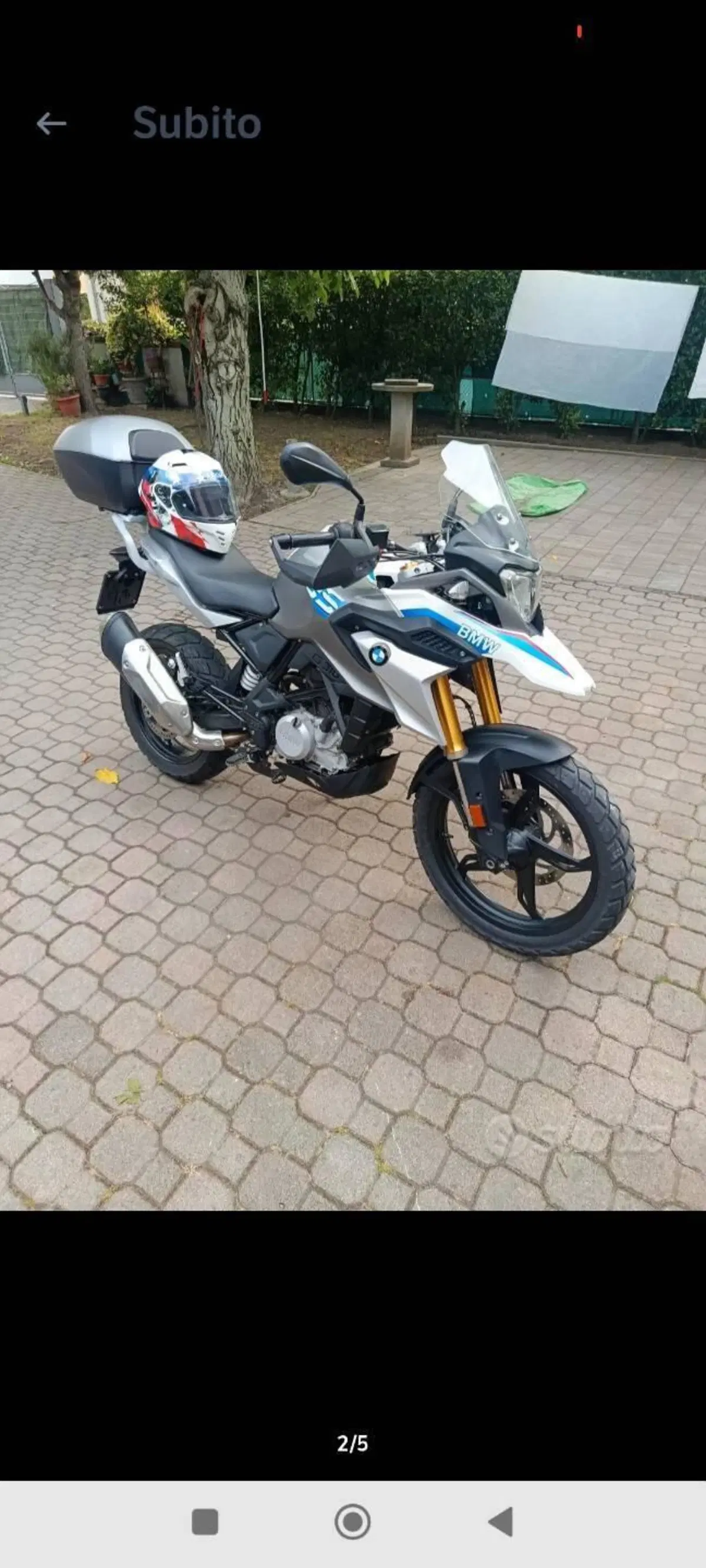 Bmw G 310 GS (2017 - 20) (4)