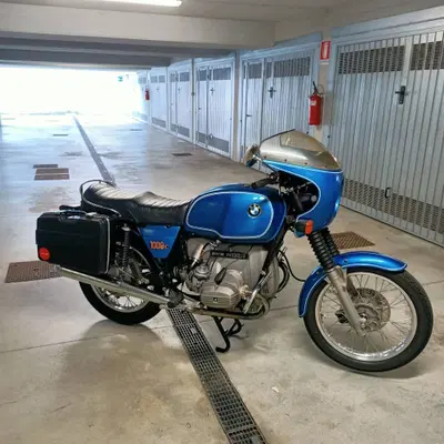 Bmw R100/7 d'epoca