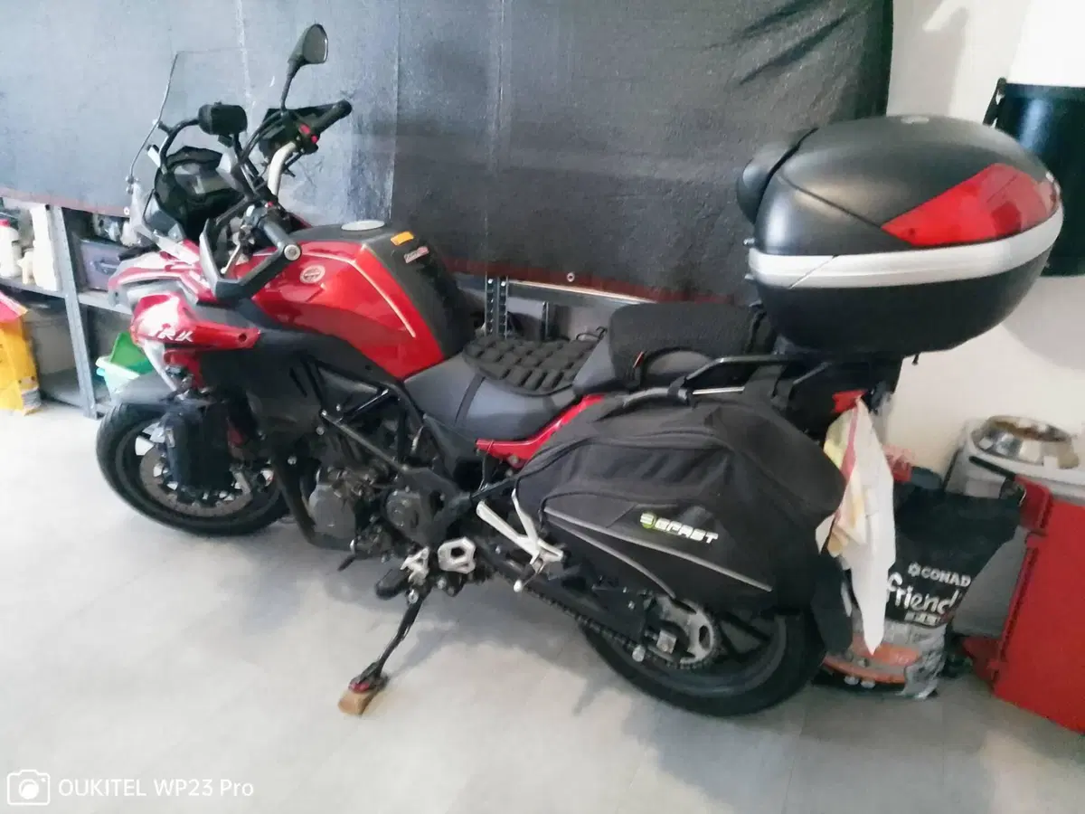 Benelli TRK 502X (2021 - 26) (3)