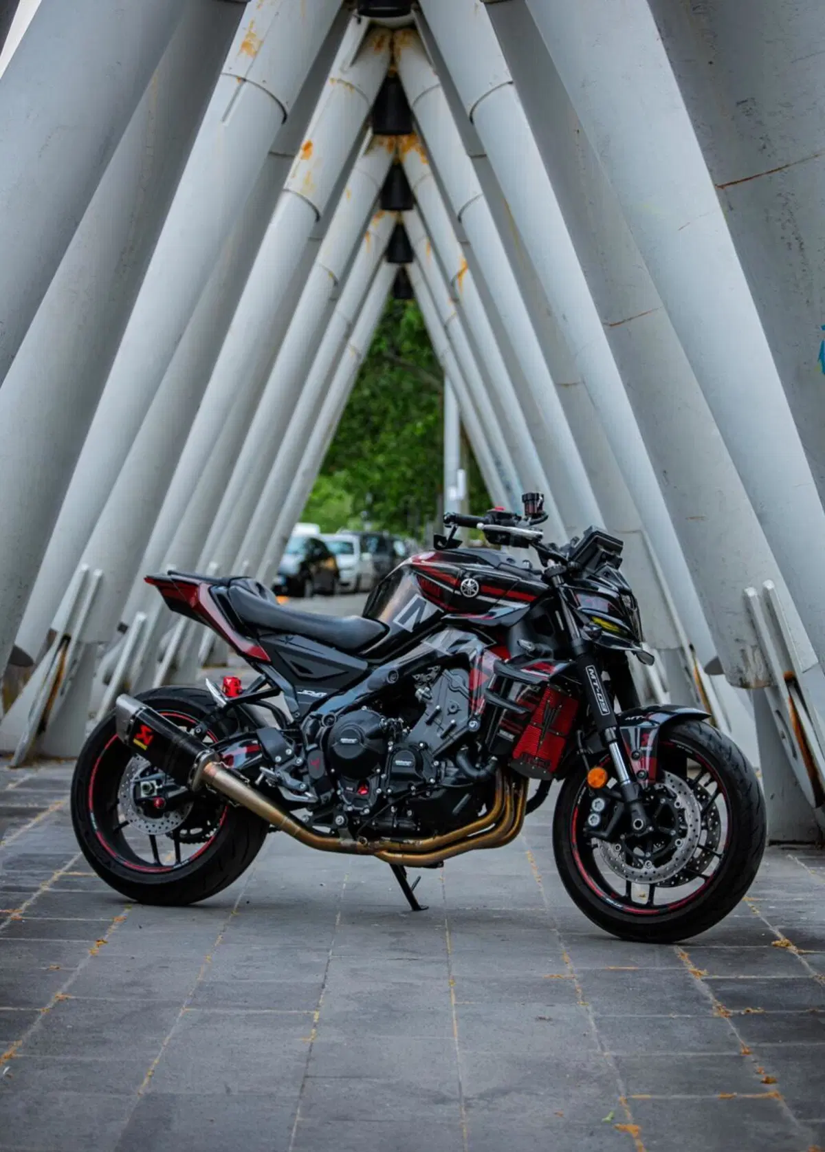 Yamaha MT-09 (2024 - 26)