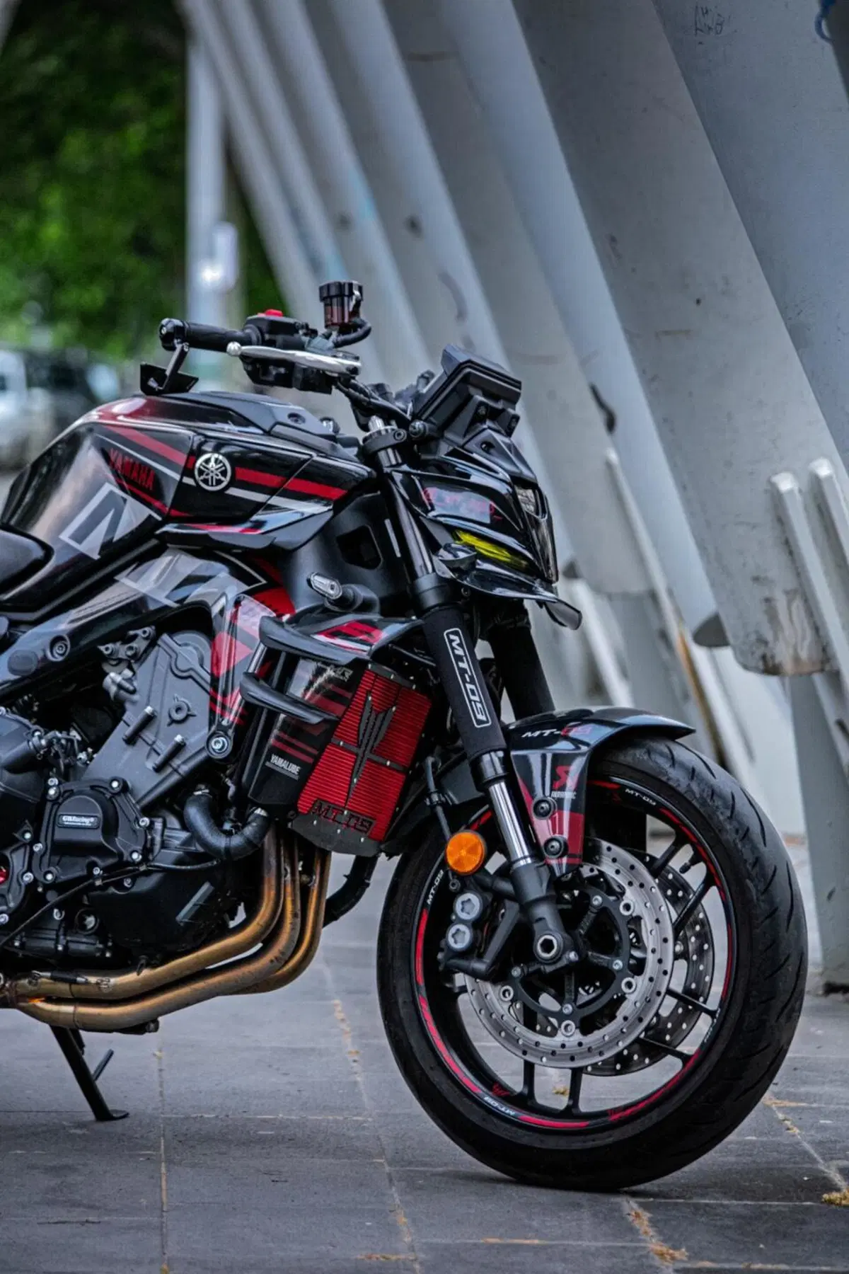 Yamaha MT-09 (2024 - 26) (2)