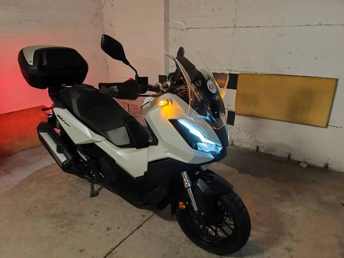 Honda ADV 350 (2022 - 24)