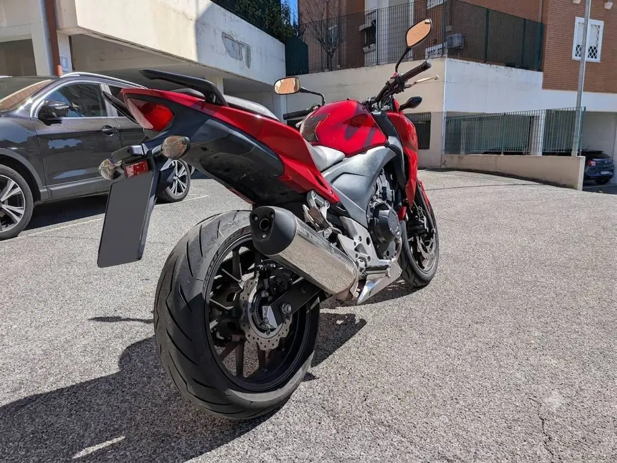 Honda CB 500 F ABS (2012 - 15) (5)
