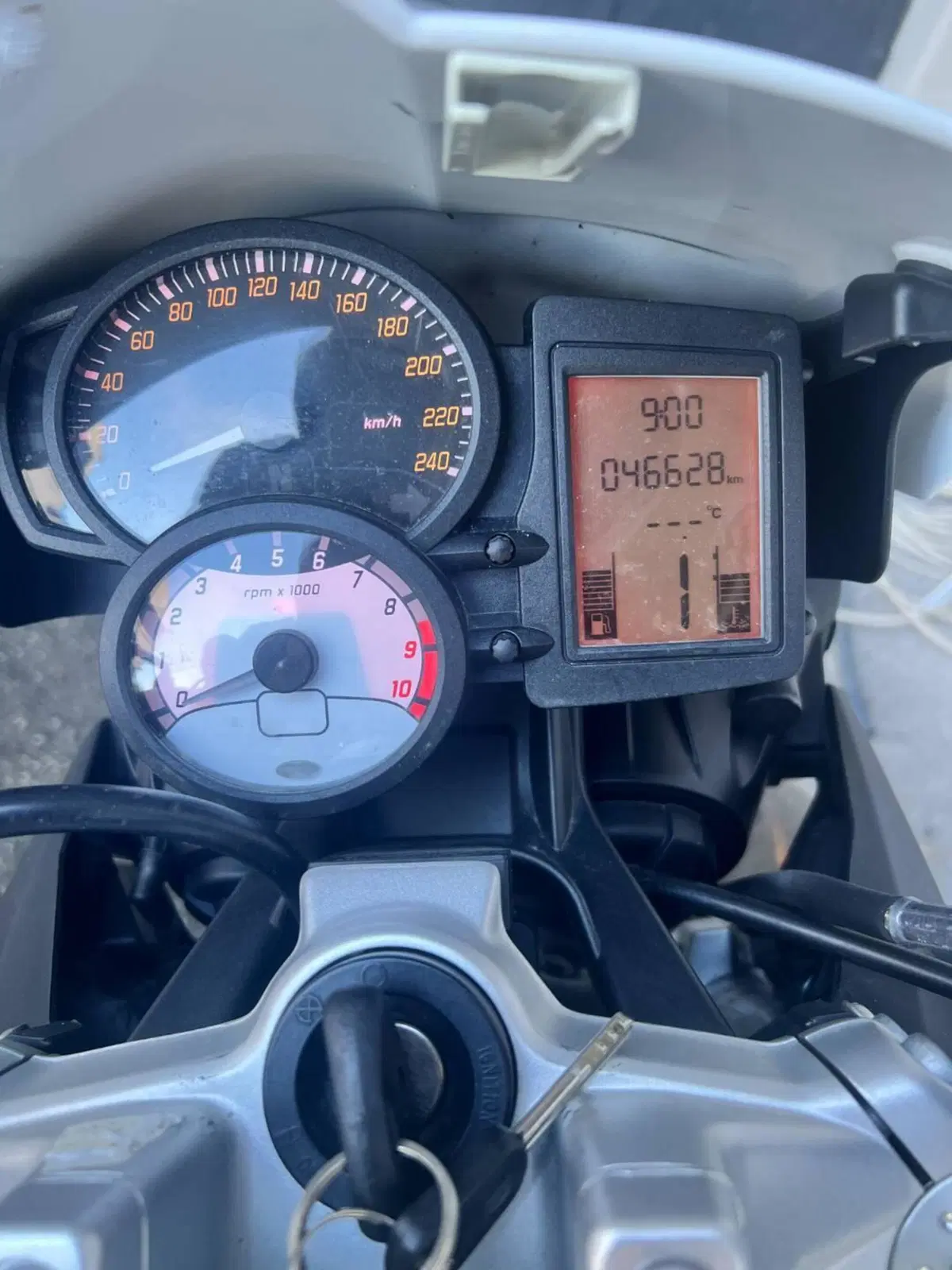 Bmw F 800 R (2009 - 11) (4)