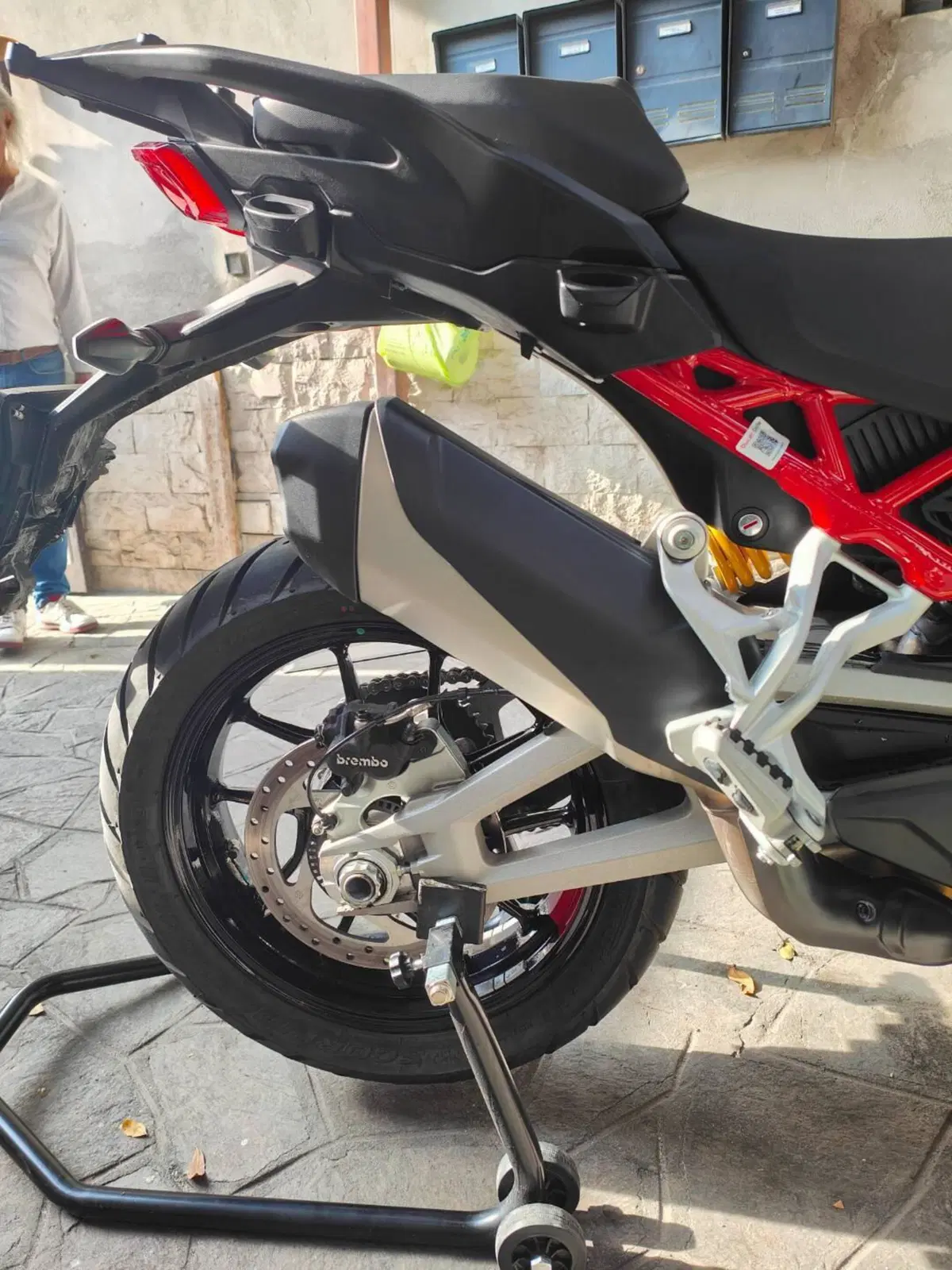 Ducati Multistrada V4 S (2021 - 24) (4)