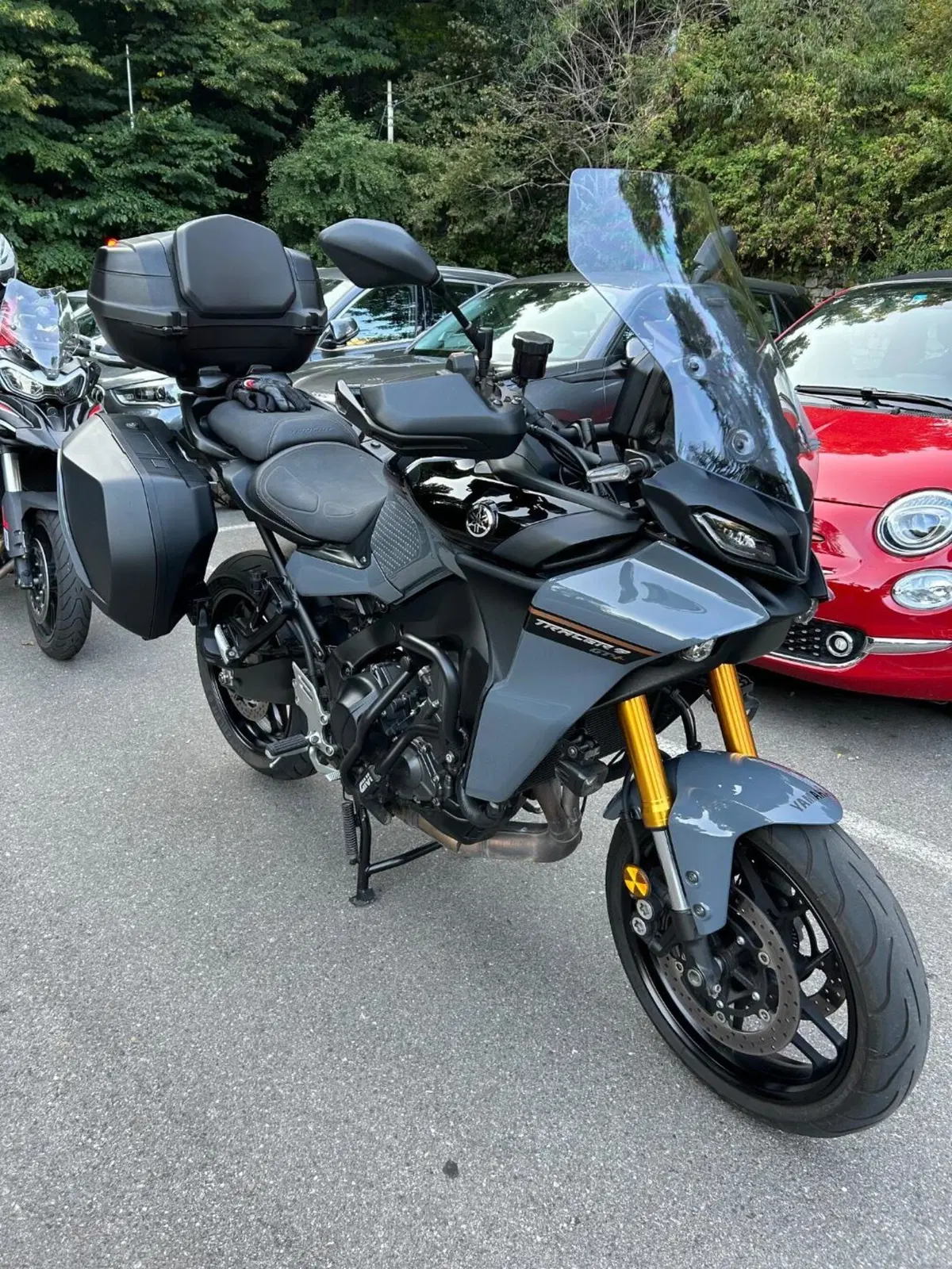 Yamaha Tracer 9 GT+ (2023 - 24) (2)