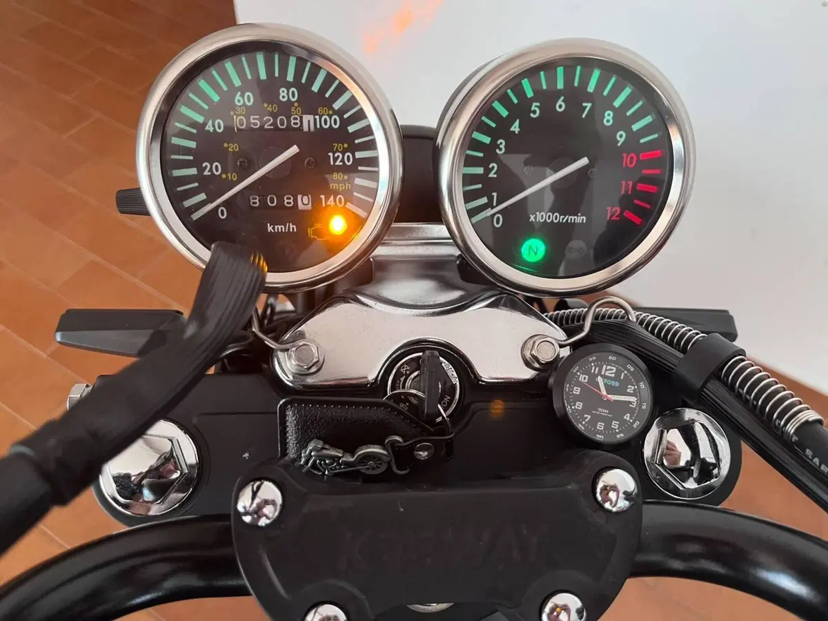 Keeway Motor Superlight 125 (2021 - 26) (4)