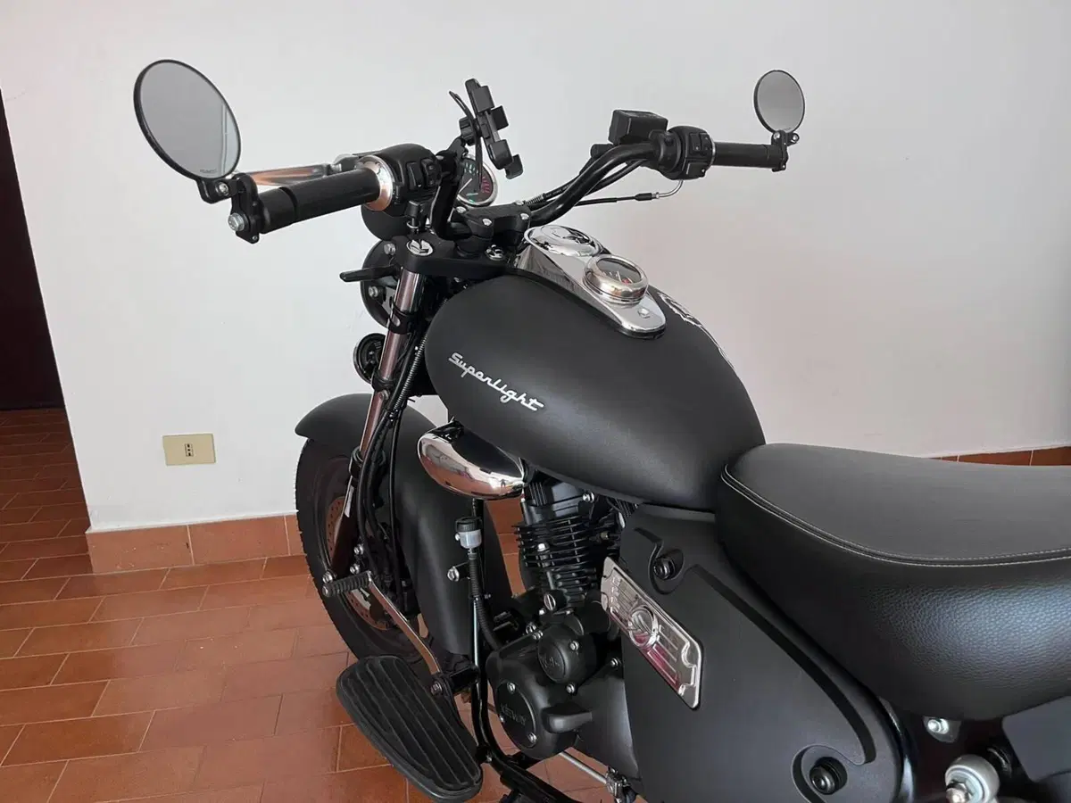 Keeway Motor Superlight 125 (2021 - 26) (3)