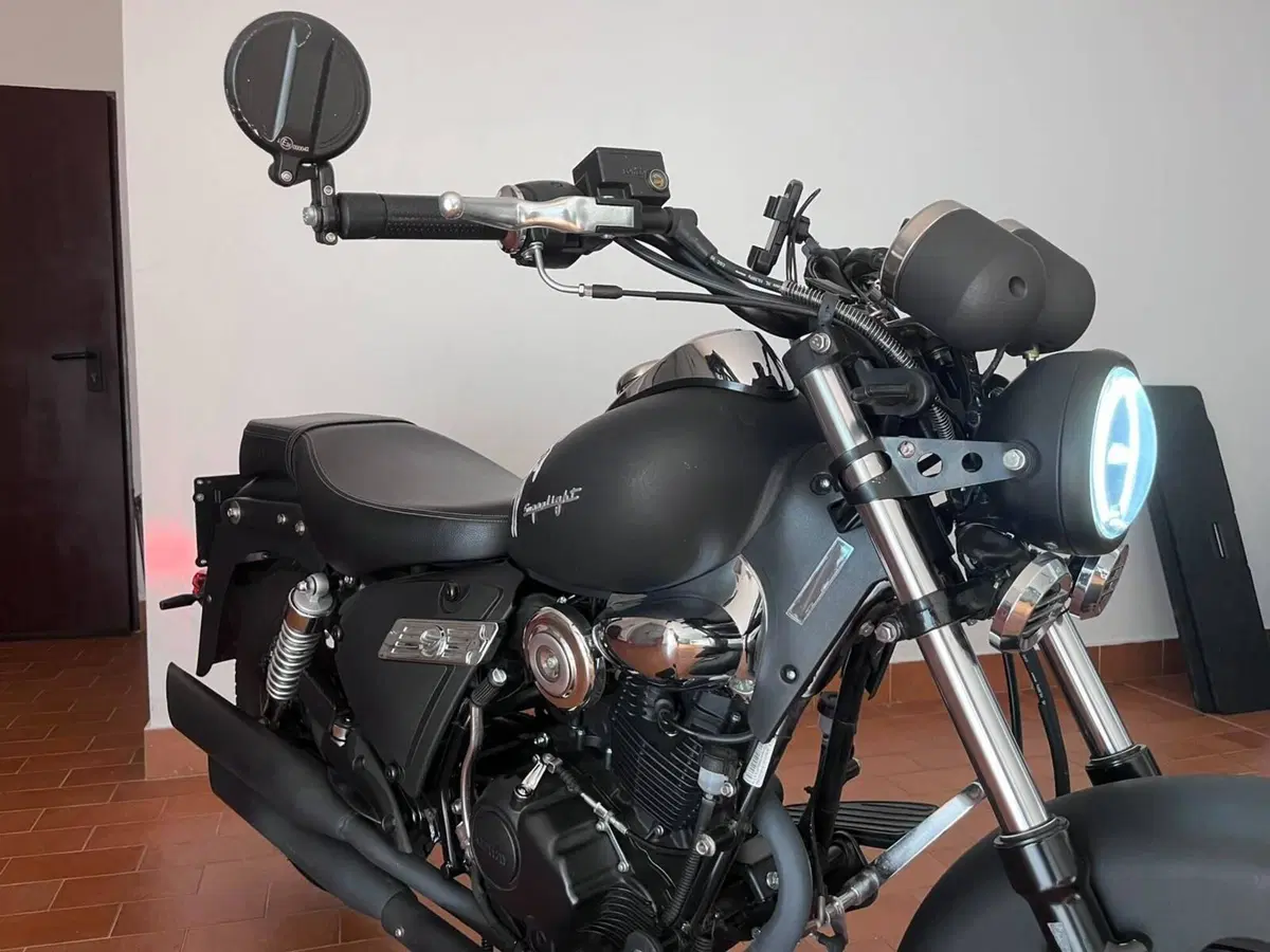 Keeway Motor Superlight 125 (2021 - 26) (9)