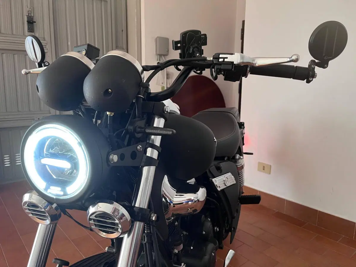 Keeway Motor Superlight 125 (2021 - 26) (15)