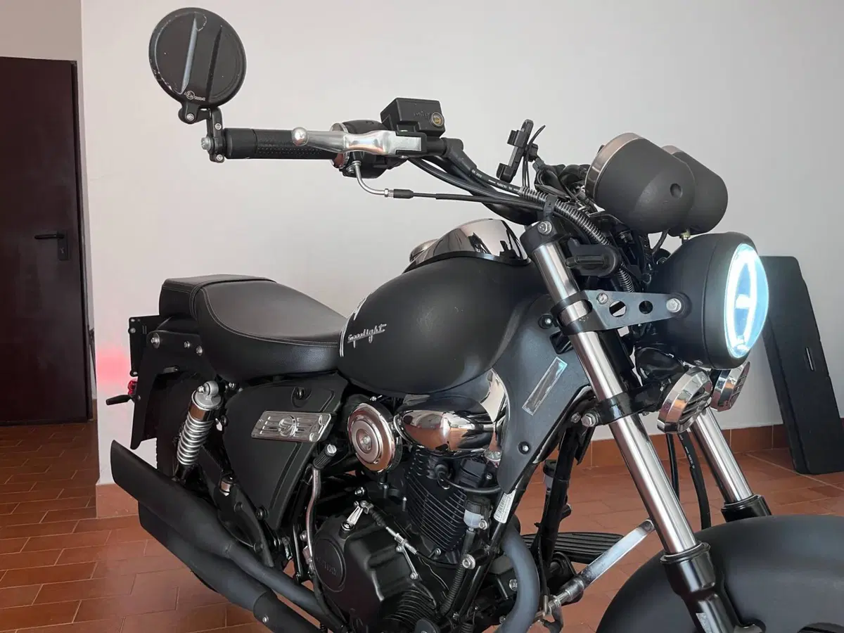 Keeway Motor Superlight 125 (2021 - 26) (12)