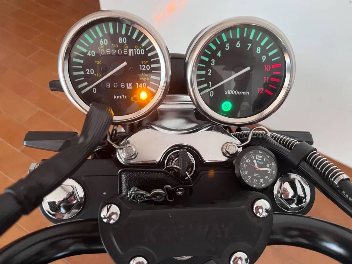 Keeway Motor Superlight 125 (2021 - 26) (13)